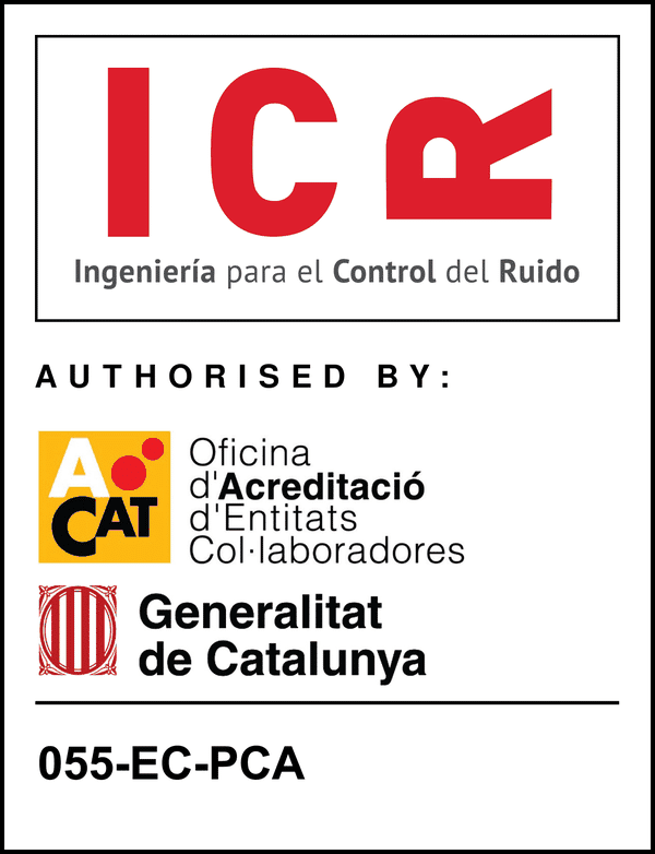 ICR authorised by the Oficina d'Acreditació d'Entitats Col·laboradores, Generalitat de Catalunya (055-EC-PCA)