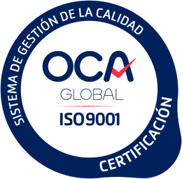 Certificación ISO 9001 – OCA Global